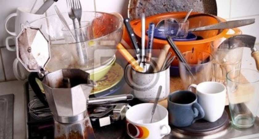 Челнинец убил соседа из-за грязной посуду