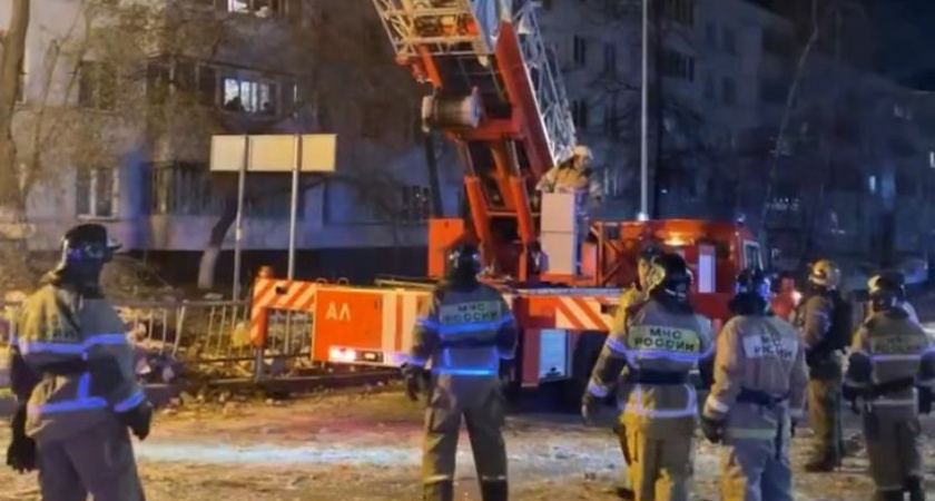 В РКБ умер 70-летний пенсионер, из-за которого произошел взрыв в многоэтажке