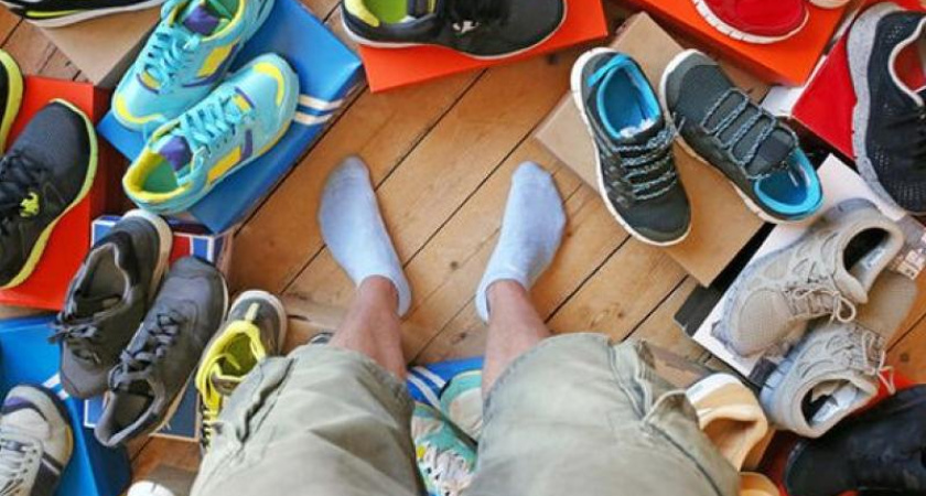 Челнинец продавал контрафактную продукцию под марками«Adidas», «REEBOK», «NIKE»