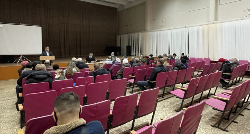 В мэрии прошла встреча с пострадавшими при взрыве