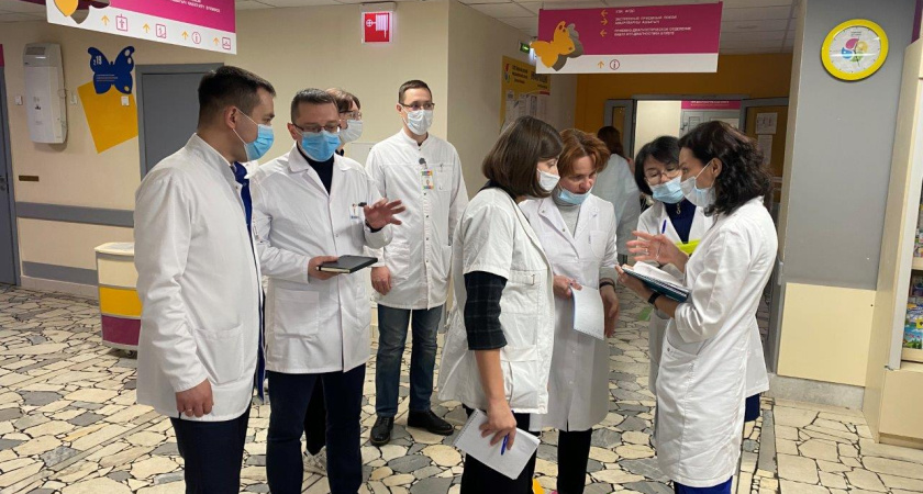 Московская делегация провела аудит педиатрической службы КДМЦ
