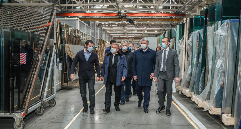 Рустам Минниханов встретился с предпринимателями в Набережных Челнах