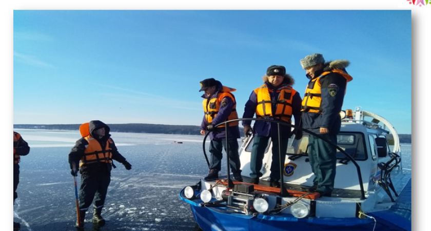 В 60% случаях гибели людей в период ледостава является выход на неокрепший лед