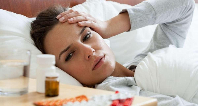 Симптомы «омикрона» - усталость, температура и кашель