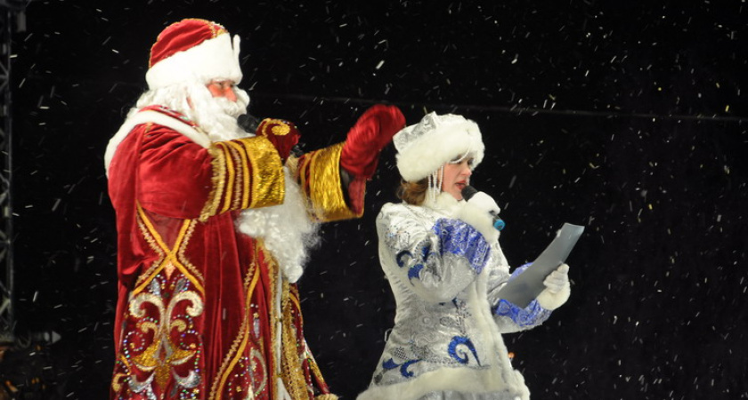 Веселимся: в Челнах стартует череда новогодних мероприятий