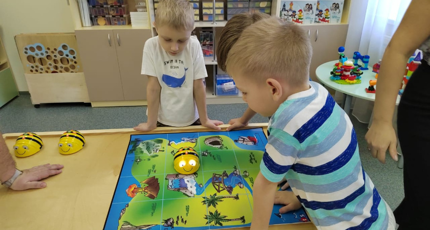 В челнинском садике открыли клуб по развитию инженерного мышления