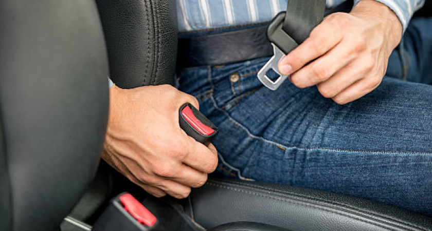 Внимание, водители! Будут штрафовать за непристегнутые ремни