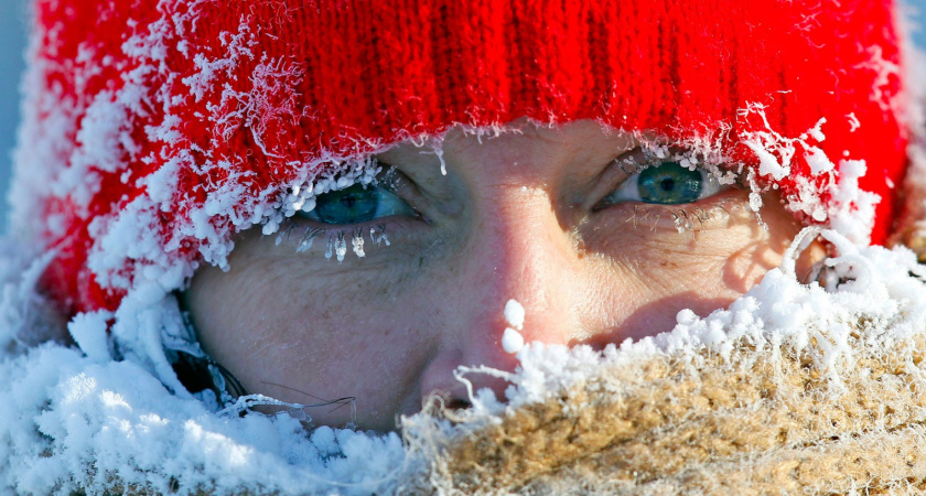 Моррррозит: татарстанцев ждет похолодание до до -27°