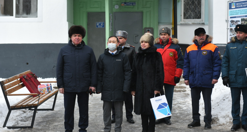 В Набережных Челнах заселили дом 48/20, восстановленный после взрыва бытового газа