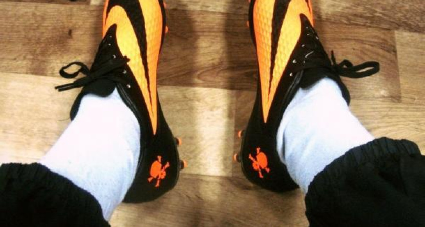 Все ради футбола: челнинец примерил в «Декатлоне» бутсы, решил не платить и уйти прямо в них