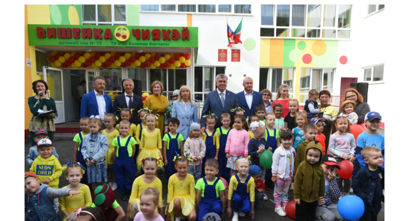 В Челнах в 2021-м году на дошкольное образование было выделено 978 млн руб.