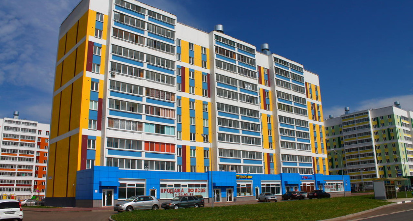 В 2021-м году в Челнах введены 323 тыс.кв.м. жилья