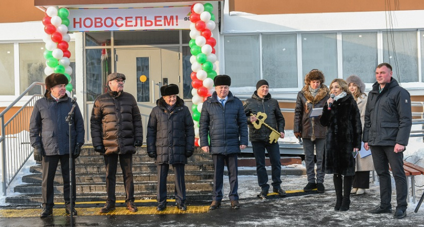 Еще один соципотечный дом сдали в 65-м к-се