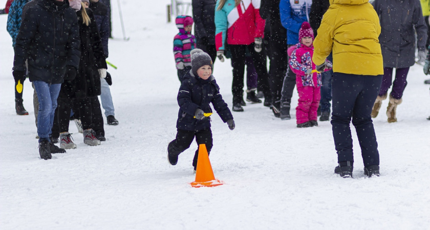 Завтра в Челнах состоится лыжный забег среди работающей молодежи
