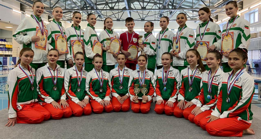 Гордимся: челнинские спортсмены завоевали медали