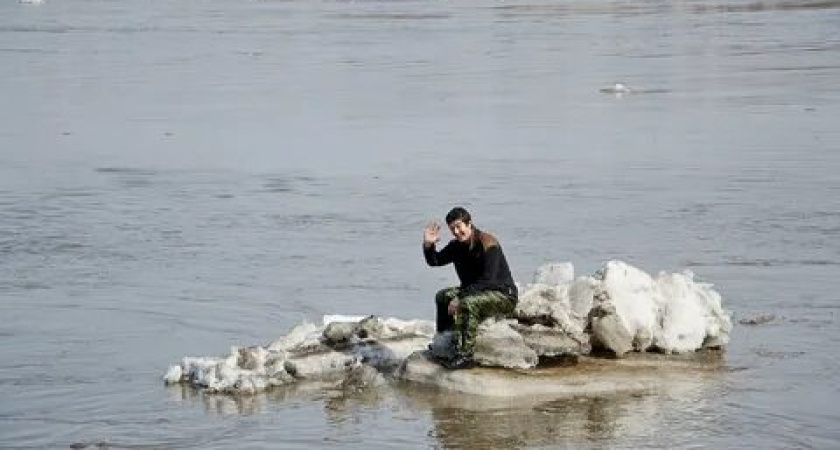 А лед все тоньше: Набережные Челны готовы к весеннему половодью