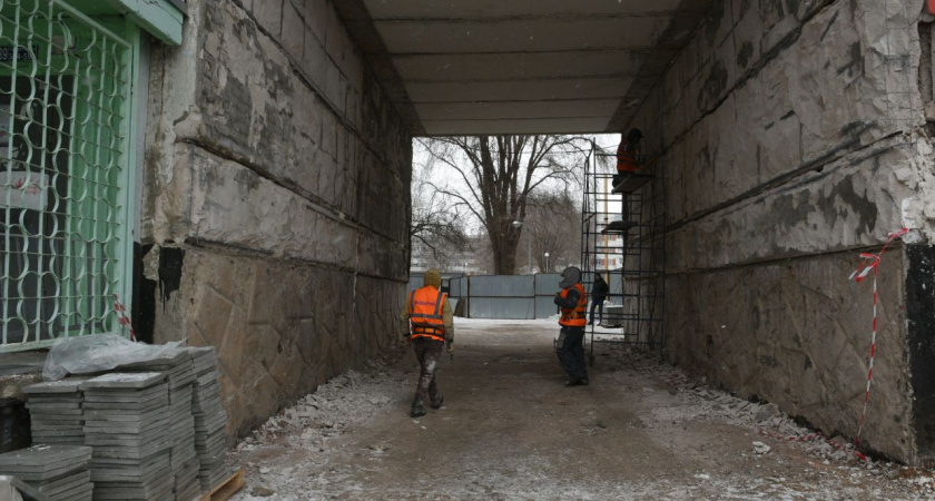 Аварийный дом 51/01 отремонтировали на 80%