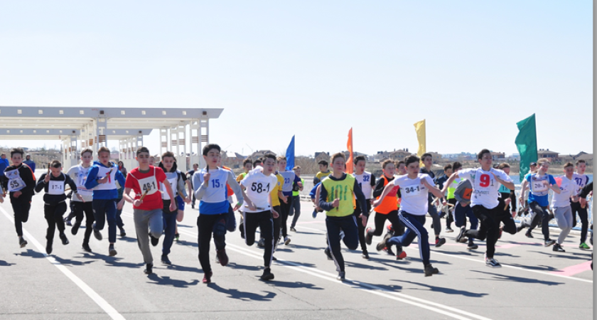 В Челнах 29 апреля состоится городская легкоатлетическая эстафета
