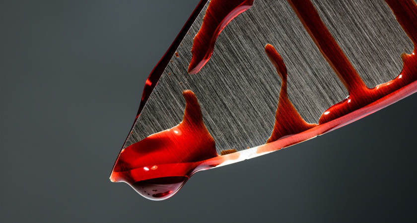 В Челнах инвалид напал с ножом на пьяного сына