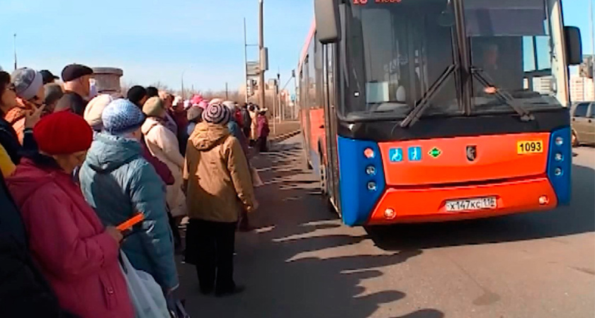 Как в Челнах на Пасху будет работать общественный транспорт?