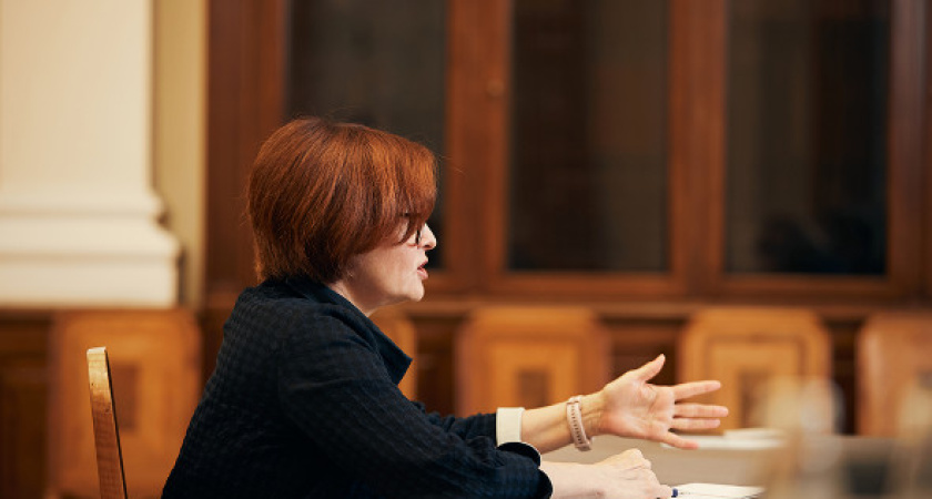 Набиуллина заявила об отсутствии угрозы дефолта