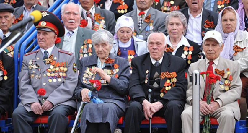 За год количество ветеранов в Челнах уменьшилось на 362 человека