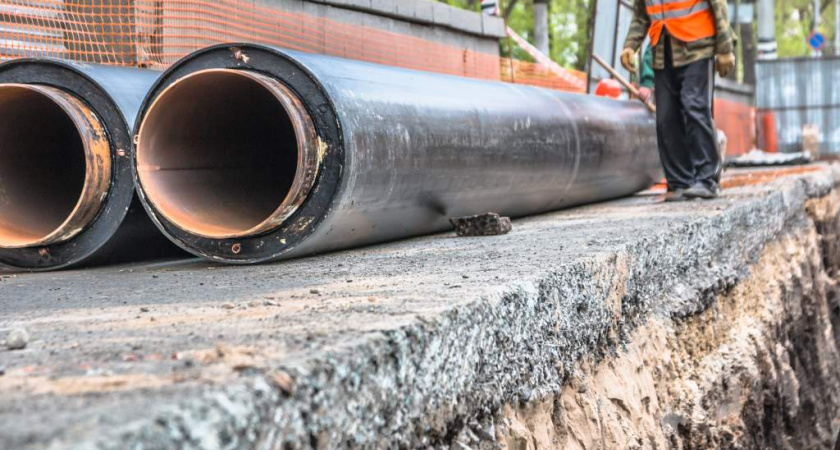 В этом году в Челнах отремонтируют 11,995 п.км. тепловых сетей