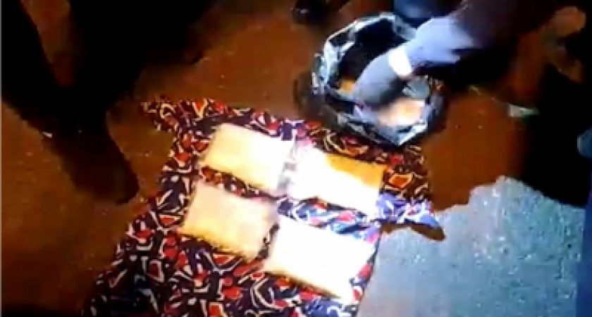 В Челнах на посту «Тула-1» автоинспекторы обнаружили в машине 3 кг. наркотиков