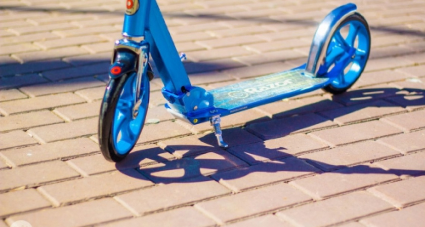 В Челнах участились кражи самокатов