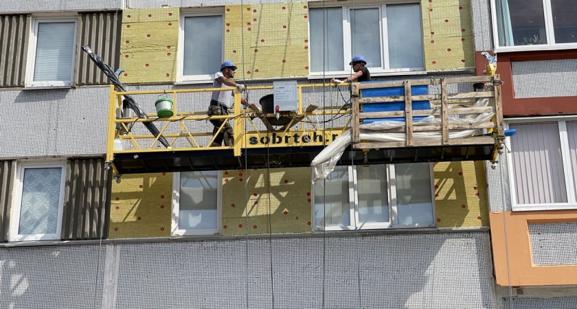 В Челнах капремонт жилых домов выполнен на 23 %