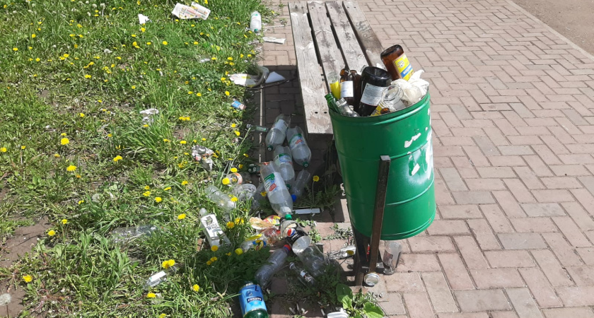 «Это место встречи алкашей комплекса!»