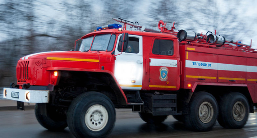 В Челнах в квартире многоэтажки произошел пожар