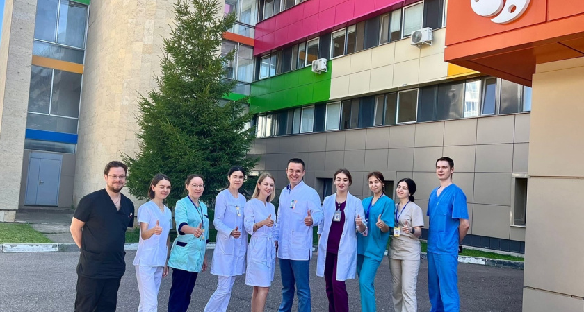 С начала года коллектив КДМЦ Челнов пополнился 37 медицинскими сотрудниками