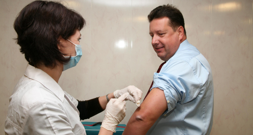 В торговом центре «Омега» возобновлена вакцинация от коронавируса