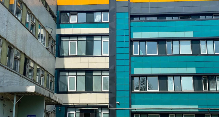 В инфекционной больнице продолжается ремонт