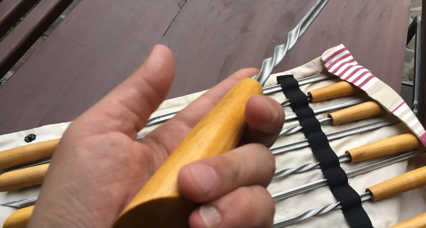 46-летний челнинец насадил собутыльника на шампур