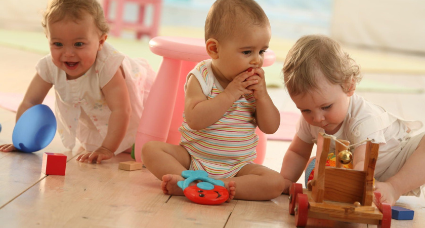 В Набережных Челнах открыли 70 ясельных групп в детских садах