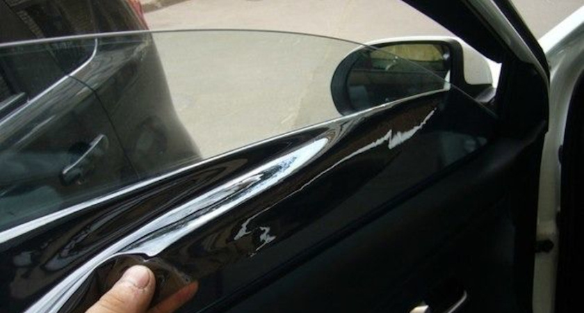 В Челнах любителя тонировок арестовали на 10 суток