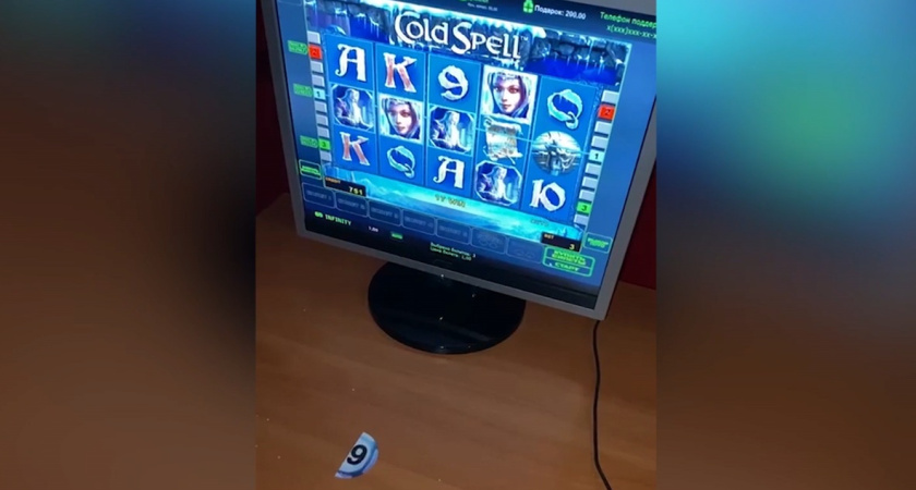 Полицейские Татарстана накрыли подпольное казино