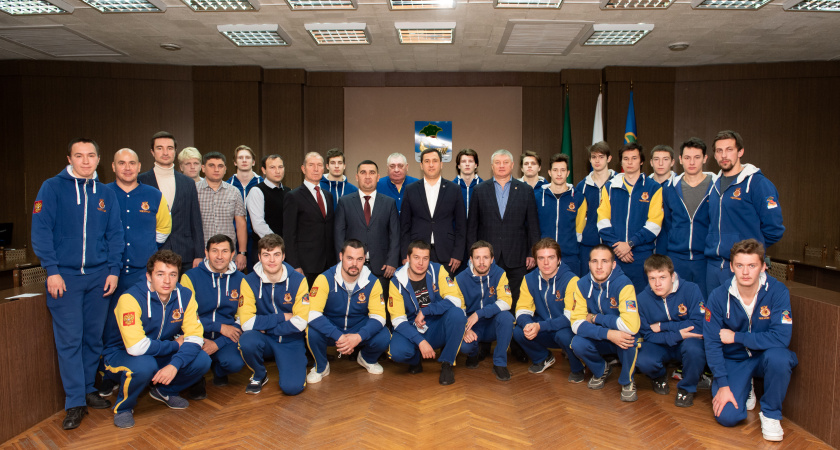 «Ваша задача – играть и выигрывать, наша задача – обеспечить вам условия»