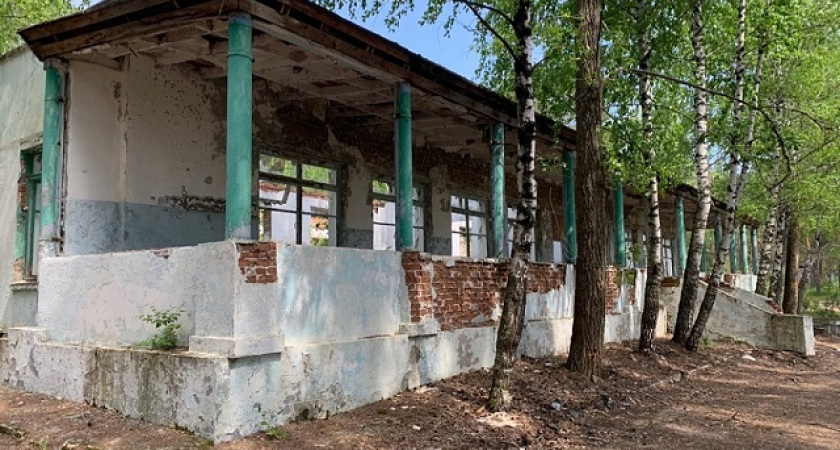 В Челнах продают заброшенный пионерлагерь «Золотая горка» 