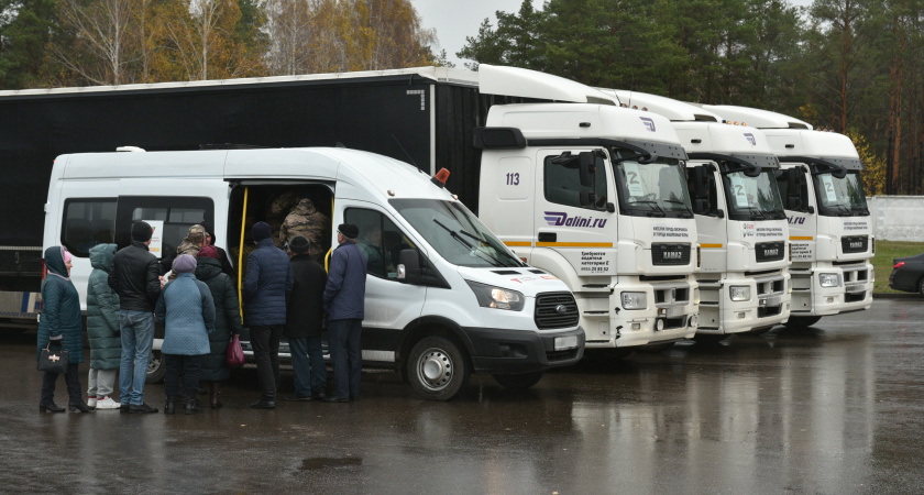 Набережные Челны направили гуманитарную помощь жителям Лисичанска