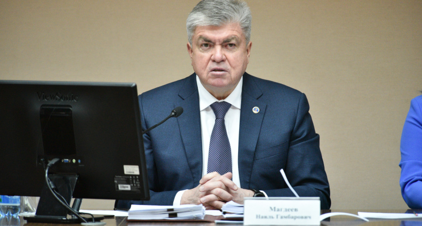 Магдеев вошел в ТОП-10 лучших мэров