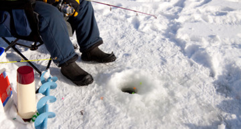 Челнинским рыбакам грозит штраф за выход на тонкий лед