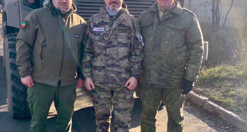 Магдеев побывал в Лисичанске