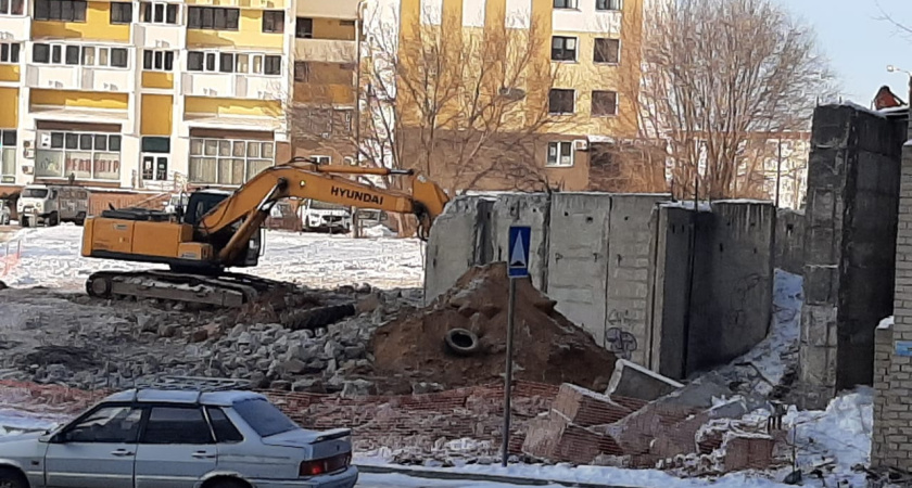 В Челнах в 19-м комплексе построят дом