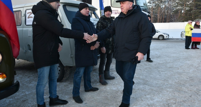 Очередную партию гуманитарного груза отправят из Челнов в Лисичанск