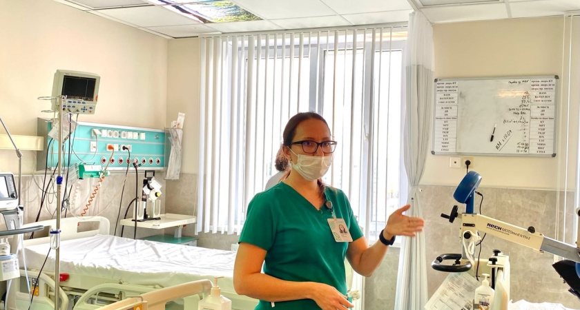 В Челнах в БСМП поставили на ноги 73-летняя женщину с редким синдромом Гийена-Барре