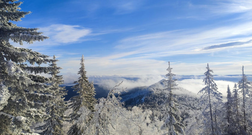В Татарстане температура ниже нормы на 9-19° С