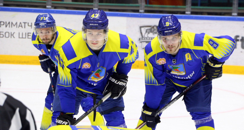 Стартовали продажи билетов на ближайший хоккейный матч ХК «Челны»